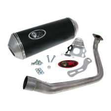 Turbo Kit Turbo Kit GMax 4T (4 ütemű) kipufogó - SYM Joyride 125, 150cc motorkerékpár kipufogó