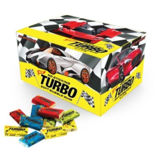 Turbó Tutti Frutti Ízű Rágógumi(100*4,5g) 450g csokoládé és édesség