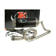 TurboKit Turbo kipufogó készlet GMax 4-ütemű Kymco Agility egyéb motorkerékpár alkatrész