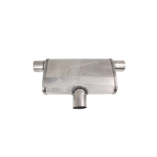 TurboWorks Középdob Lt 304Ss Középső 3&quot; Hátsó 3&quot; L kipufogó alkatrész
