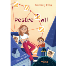Turbuly Lilla - Pestre fel! idegen nyelvű könyv