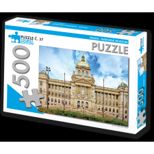 Turista kiadás puzzle Prágai Nemzeti Múzeum 500 darab puzzle, kirakós