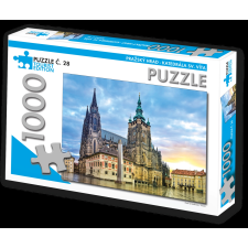 turista kiadású Szent Vitus-székesegyház, Prága puzzle 1000 darab puzzle, kirakós