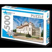 Turista Kiadvány Puzzle Litomyšl 500 Darabos puzzle, kirakós