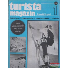  Turista magazin 1982-1983. (egybekötve) folyóirat, magazin