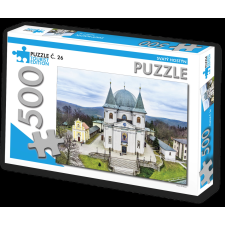 turista sorozat puzzle svatý hostýn 500 darab puzzle, kirakós
