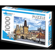 Turisztikai kiadású puzzle: Prága - Károly híd 1000 darab puzzle, kirakós