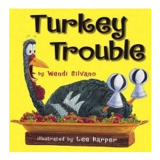  Turkey Trouble – WENDI SILVANO idegen nyelvű könyv