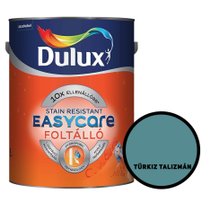 TÜRKIZ TALIZMÁN - DULUX EASYCARE VÍZTASZÍTÓ LATEX BELTÉRI FALFESTÉK fal- és homlokzatfesték