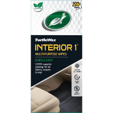 Turtle Wax Interior 1 általános tisztító kendő 24 db/tasak tisztító- és takarítószer, higiénia