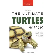  Turtles The Ultimate Turtles Book idegen nyelvű könyv