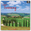  Tuscany - Toskana 2026 - 16-Monatskalender