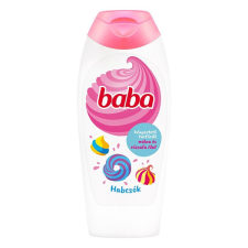 Tusfürdő BABA Málna és rózsafa illat 400ml tusfürdők