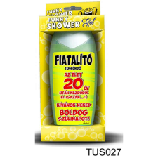  Tusfürdő Fiatalító évszámos 20. tusfürdők