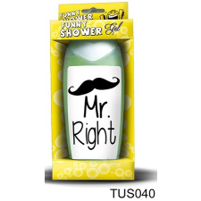 Tusfürdő, Mr Right fürdőszoba kiegészítő