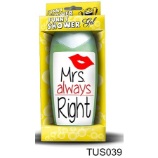 Tusfürdő, Mrs always Right fürdőszoba kiegészítő