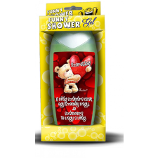  Tusfürdő, Szeretlek, maci, szív, szerelmes ajándék tusfürdők