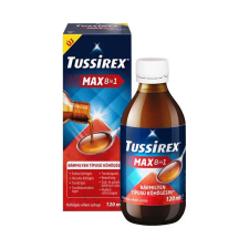 Tussirex Max 8in1 szirup 120ml vitamin és táplálékkiegészítő