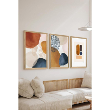 TUTI AG Dekoratív falikép szett (3 db), Artsycllct2 grafika, keretezett kép