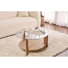 TUTI AG Dohányzóasztal Clara - Sapphire Oak, Fume bútor