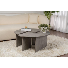 TUTI AG Dohányzóasztal Moira - Concrete Grey bútor