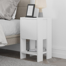 TUTI AG Éjjeliszekrény Ema - White, White bútor