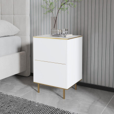 TUTI AG Éjjeliszekrény Imaj - Marble, White bútor