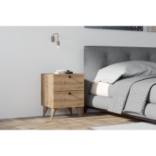 TUTI AG Éjjeliszekrény Kada - Walnut v2 bútor