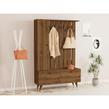 TUTI AG Előszobafal Lala - Walnut bútor