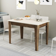 TUTI AG Étkező asztal Kiev 508 - Walnut, Cream bútor