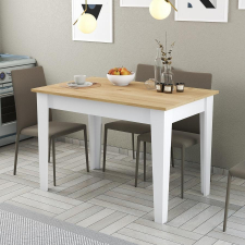 TUTI AG Étkező asztal Kiev 512 - White, Oak bútor