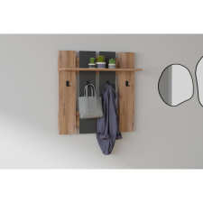 TUTI AG Fali fogas Mita - Walnut, Anhtacite bútor