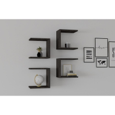 TUTI AG Fali polc Base - Anthracite bútor