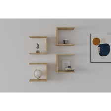 TUTI AG Fali polc Base - Sapphire Oak bútor