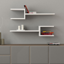 TUTI AG Fali polc Fork - White bútor