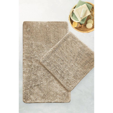 TUTI AG Fürdőszobaszőnyeg Szett (2 db) Cotton Basic - Stone lakástextília