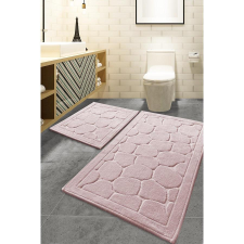 TUTI AG Fürdőszobaszőnyeg Szett (2 db) Lino - Powder lakástextília
