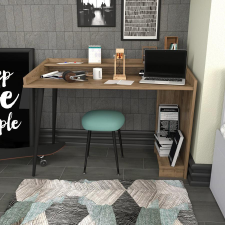 TUTI AG Íróasztal Vanessa - Walnut íróasztal