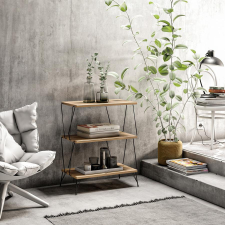 TUTI AG Kis asztal Lazandos - Pine bútor