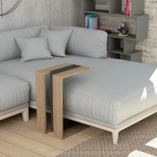 TUTI AG Kis asztal Muju - Oak, Anthracite, Oak bútor