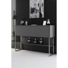 TUTI AG Komód Luxe - Silver, Anthracite bútor