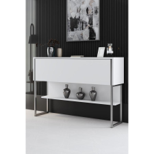 TUTI AG Komód Luxe - Silver, White bútor