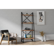 TUTI AG könyvespolc Alaro - Walnut bútor