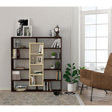 TUTI AG könyvespolc Ample - Birch, Wenge bútor