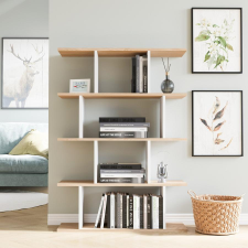 TUTI AG könyvespolc Harmon - White, Oak bútor