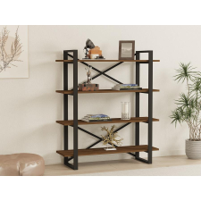 TUTI AG könyvespolc Makro - Walnut bútor