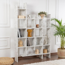 TUTI AG Könyvespolc Manco - Carrara Marble bútor