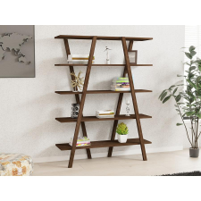 TUTI AG könyvespolc Perla - Walnut bútor