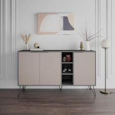 TUTI AG Konzolasztal Clara Console - Antracit, Light Mocha bútor