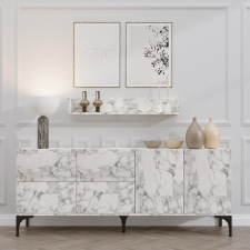 TUTI AG Konzolasztal Stella - Carrara Marble bútor